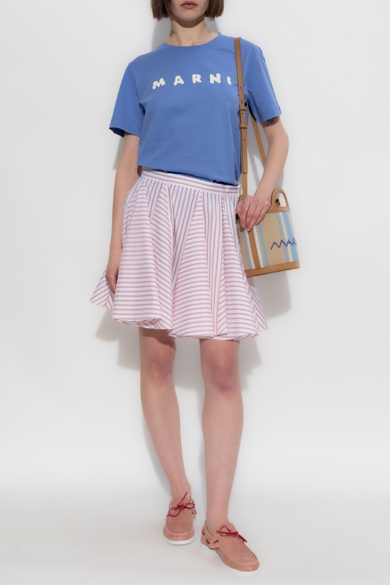 Marni T-shirt with logo | Women's Clothing | Vitkac